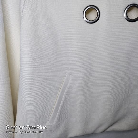 CHICO, Alabaster color jacket. Blazer Size 0 or Small office or casual wear nice - Picture 6 of 9